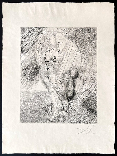 Birth of Venus par Salvador Dalí, Édition en vente sur Singulart