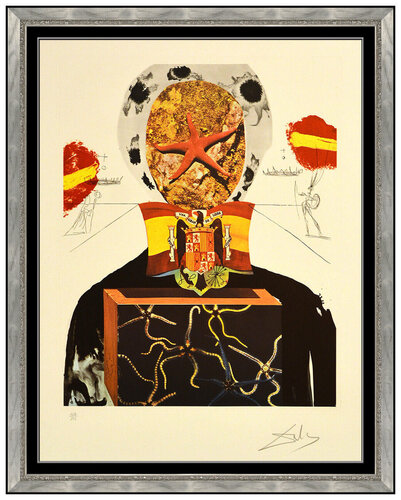 Surrealist King par Salvador Dalí, Édition en vente sur Singulart