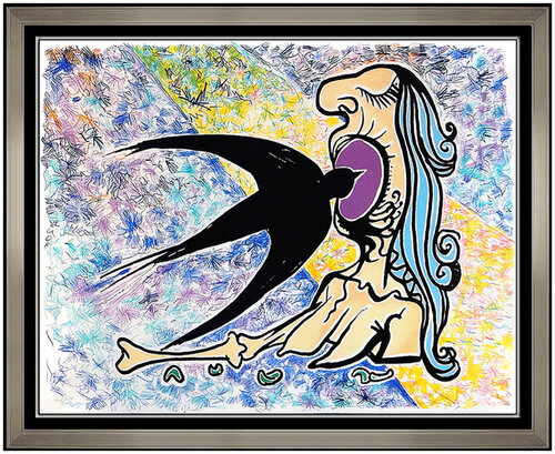 The Swallow di Salvador Dalí, Stampa in vendita su Singulart