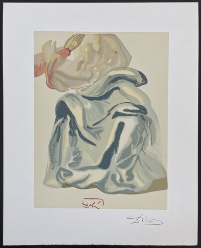Divine Comedie Paradis Canto 30-1 di Salvador Dalí, Stampa in vendita su Singulart