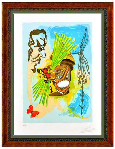 The Overseer di Salvador Dalí, Stampa in vendita su Singulart