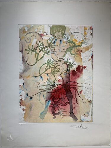 Les Liaisons d'Amour (Love Affairs) par Salvador Dalí, Édition en vente sur Singulart