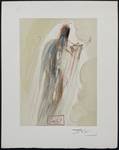 Divine Comedie Paradise 29 Creation of angels par Salvador Dalí, Édition en vente sur Singulart