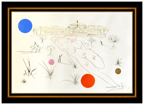 Museum of Science and Industry par Salvador Dalí, Édition en vente sur Singulart