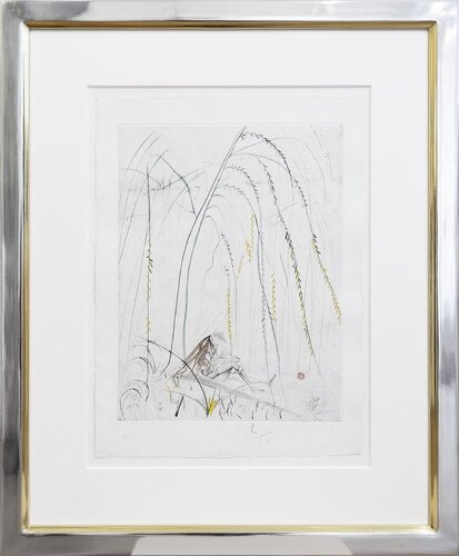 The Poet under the Willow - Der Dichter unter der Weide par Salvador Dalí, Édition en vente sur Singulart