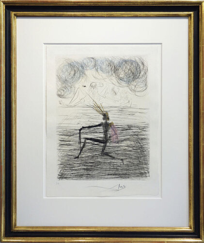 Kniender Ritter (Kneeling knight) par Salvador Dalí, Édition en vente sur Singulart