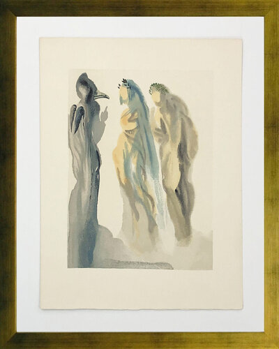 HEAVEN CANTO 9 par Salvador Dalí, Édition en vente sur Singulart