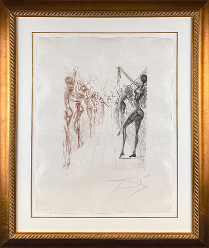 Corridor of Katmandu par Salvador Dalí, Édition en vente sur Singulart