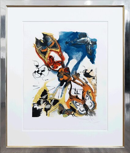 Les Bouches 2 -papillons surréalistes par Salvador Dalí, Édition en vente sur Singulart