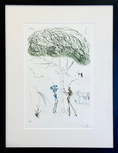 Under the Parasol Pine par Salvador Dalí, Édition en vente sur Singulart