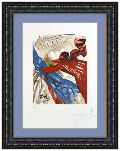 Plate F par Salvador Dalí, Édition en vente sur Singulart