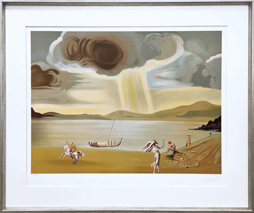 Landscape of Port Lligat par Salvador Dalí, Édition en vente sur Singulart