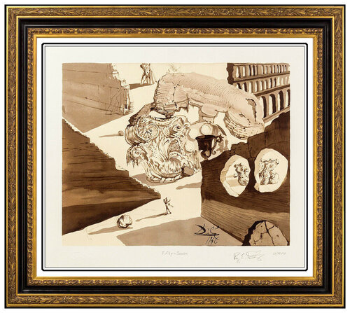Destino #57 par Salvador Dalí, Édition en vente sur Singulart