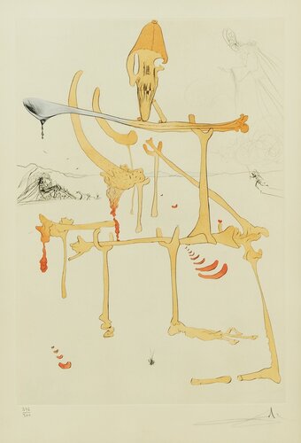 From: Quevedo's Visions par Salvador Dalí, Édition en vente sur Singulart