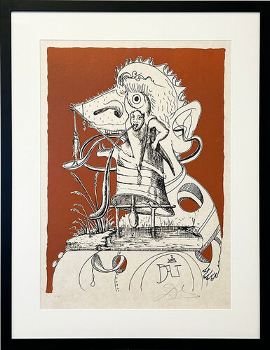 Untitled 14 (Les Songes) par Salvador Dalí, Édition en vente sur Singulart