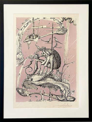 Untitled 13 (Les Songes) par Salvador Dalí, Édition en vente sur Singulart