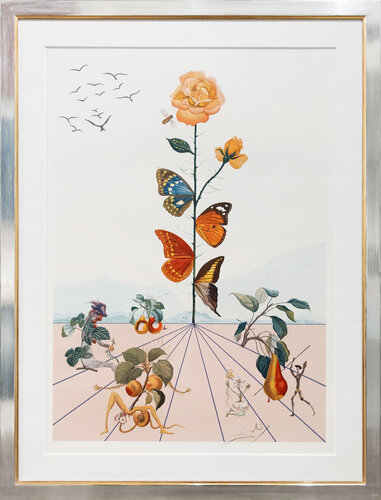 Flordali II par Salvador Dalí, Édition en vente sur Singulart
