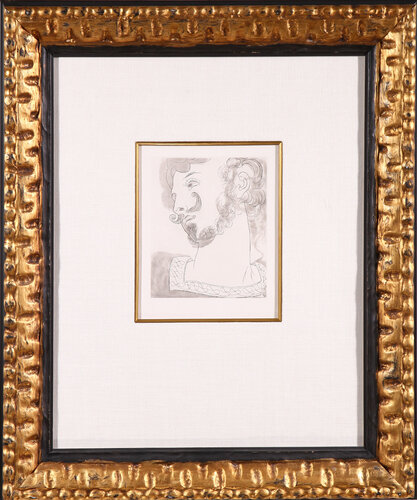 Le Chateau D'Otrante Suite- Plate 5 par Salvador Dalí, Édition en vente sur Singulart