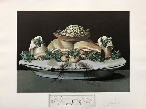 LES SUPRENES DE MAILLAISE LILIPUTIENS par Salvador Dalí, Édition en vente sur Singulart