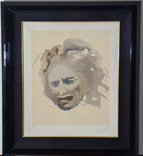 The Price(Bereaved) - from the Aliyah Suite par Salvador Dalí, Édition en vente sur Singulart