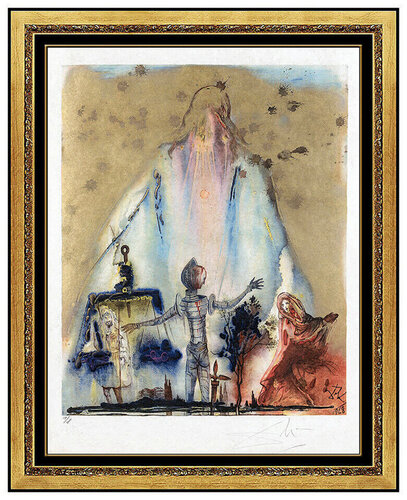 Tancred's Choice par Salvador Dalí, Édition en vente sur Singulart
