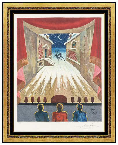 The Crime par Salvador Dalí, Édition en vente sur Singulart