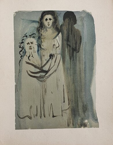 Purgatory 16 - In the Fumes of the Angry par Salvador Dalí, Édition en vente sur Singulart