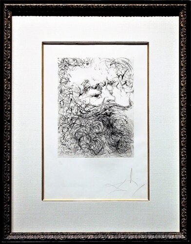 Jules Verne par Salvador Dalí, Édition en vente sur Singulart