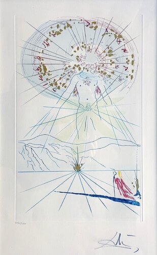 The Bridegroom Leaps upon the Mountain par Salvador Dalí, Édition en vente sur Singulart