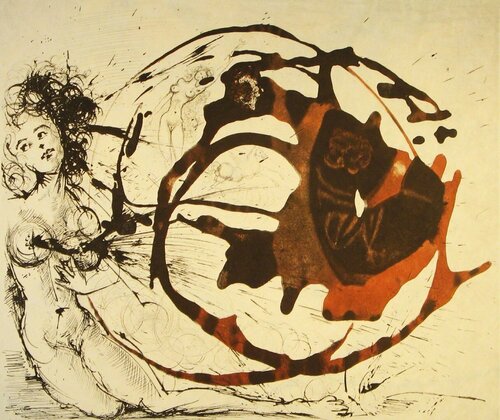 The Milky Way par Salvador Dalí, Édition en vente sur Singulart