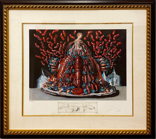 Les Canibalismes de Líautomne par Salvador Dalí, Édition en vente sur Singulart