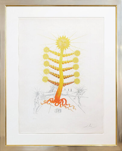 Soleil - Sonnenblume (Helianthos solider) par Salvador Dalí, Édition en vente sur Singulart