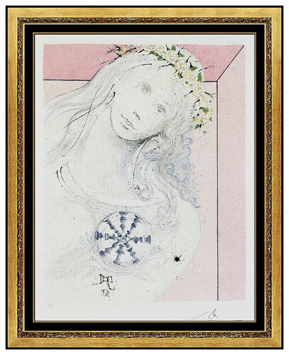 As Pure As Heart van Salvador Dalí, Afdruk te koop op Singulart
