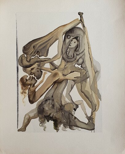 Enfer 04 - Les Limbes van Salvador Dalí, Afdruk te koop op Singulart