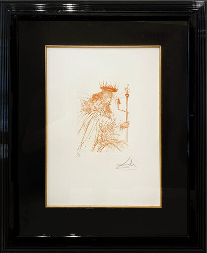 King Lear di Salvador Dalí, Stampa in vendita su Singulart