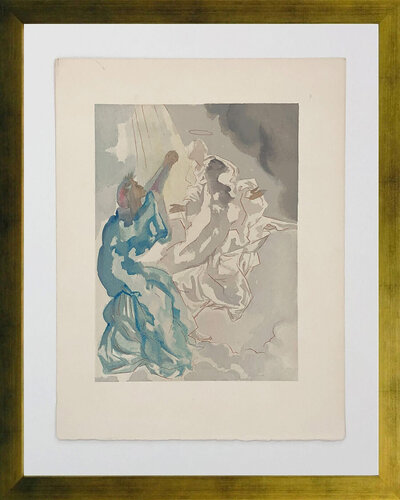 HEAVEN CANTO 5 di Salvador Dalí, Stampa in vendita su Singulart