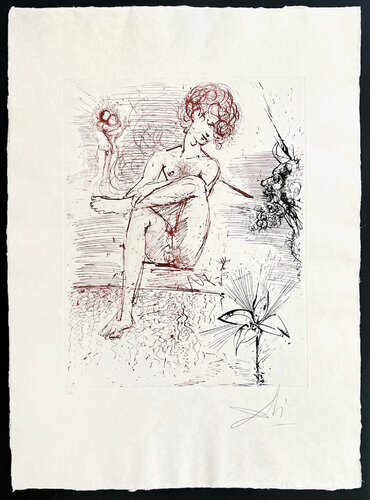 Narcissus di Salvador Dalí, Stampa in vendita su Singulart