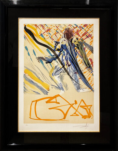 Angels in Flight: The Divine World di Salvador Dalí, Stampa in vendita su Singulart