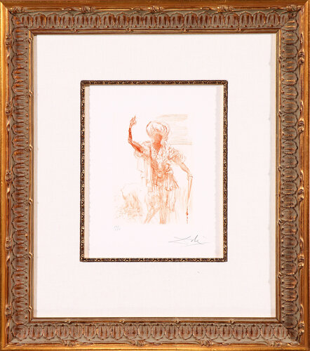 The Shakespear Suite- Othello di Salvador Dalí, Stampa in vendita su Singulart