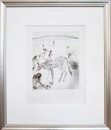 Die heilige Kuh par Salvador Dalí, Édition en vente sur Singulart