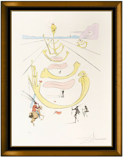 Masque De La Mort par Salvador Dalí, Édition en vente sur Singulart