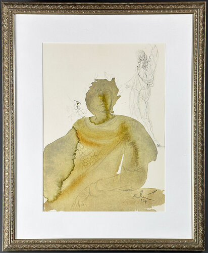 Biblia Sacra (Licet tributum dare Caesari) par Salvador Dalí, Édition en vente sur Singulart