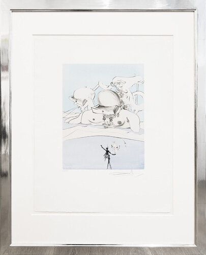 The Big Wigs - Die Hohen Tiere par Salvador Dalí, Édition en vente sur Singulart