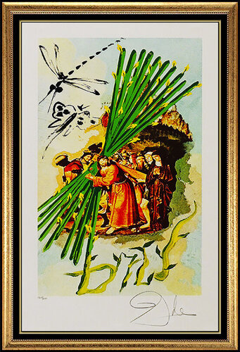 Ten Of Staves par Salvador Dalí, Édition en vente sur Singulart