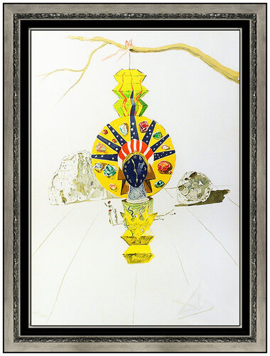 American Clock par Salvador Dalí, Édition en vente sur Singulart