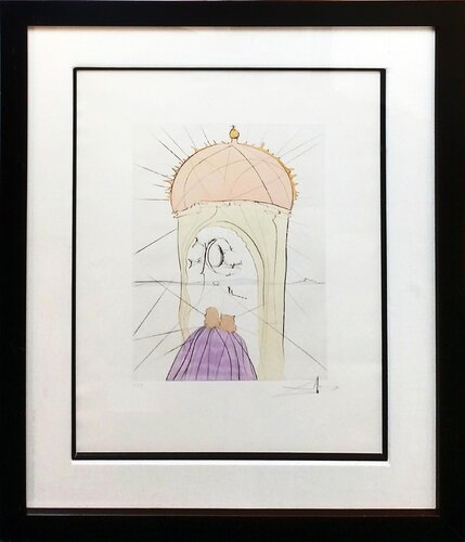MUSEUM OF GENIUS AND WHIM par Salvador Dalí, Édition en vente sur Singulart