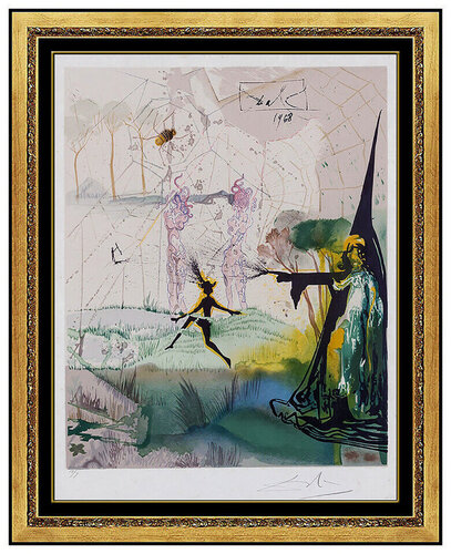 Damis Dilemma par Salvador Dalí, Édition en vente sur Singulart