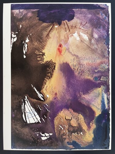 Bibla Sacra Ego sum Dominus Deus tuus (#17 I am the Lord your God) par Salvador Dalí, Édition en vente sur Singulart