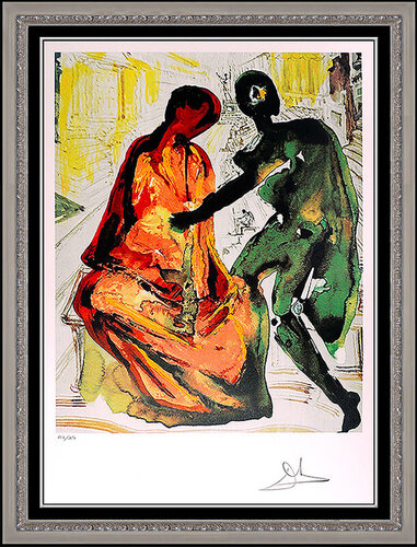 Anthony and Cleopatra par Salvador Dalí, Édition en vente sur Singulart
