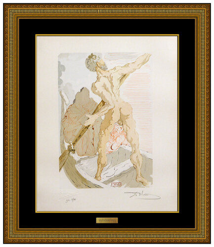 Charon And The Crossing Of The Acheron par Salvador Dalí, Édition en vente sur Singulart